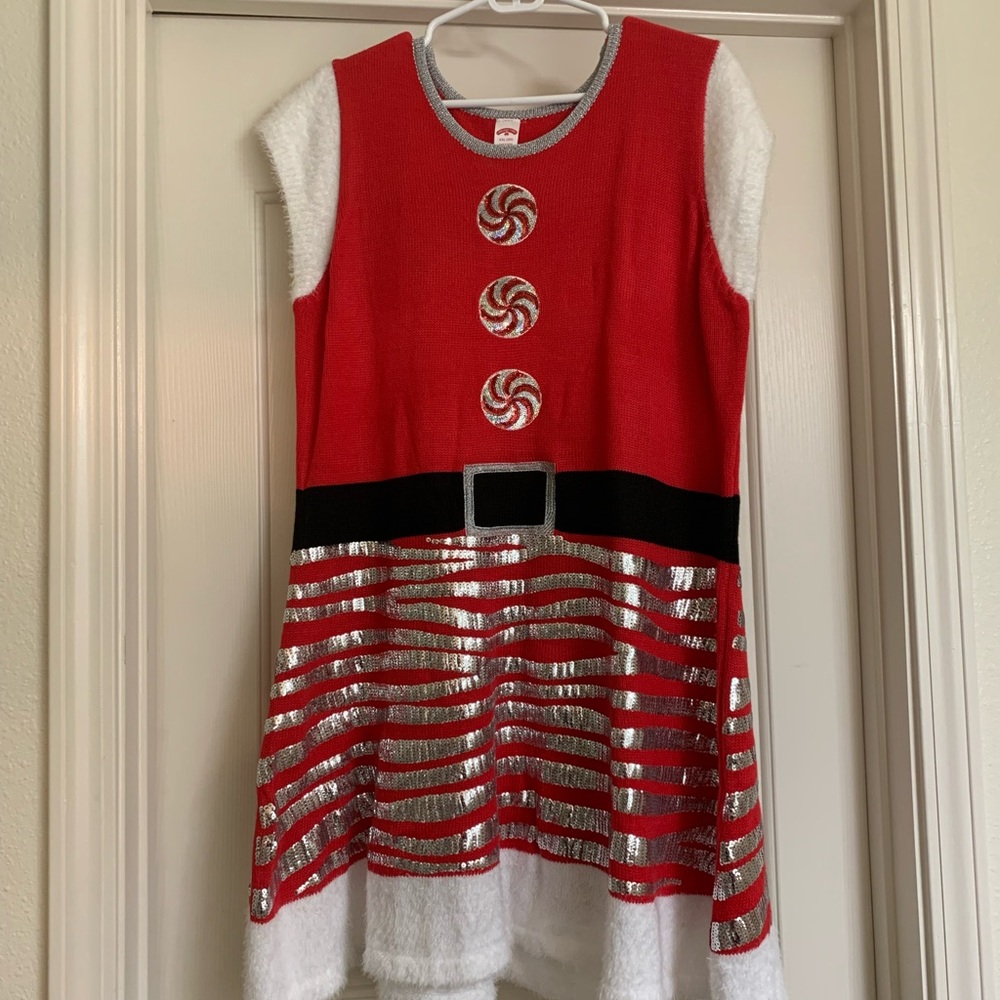 Peppermint Christmas Dress